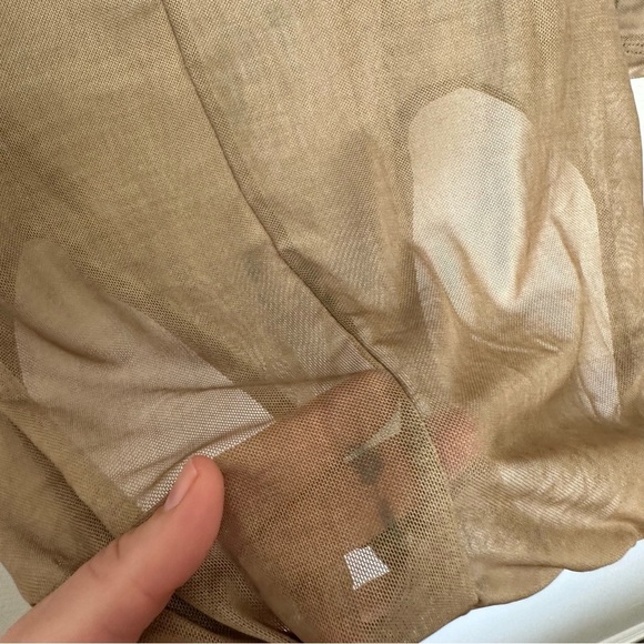 Gradient Long Sleeve Bodysuit - Picture 5 of 5